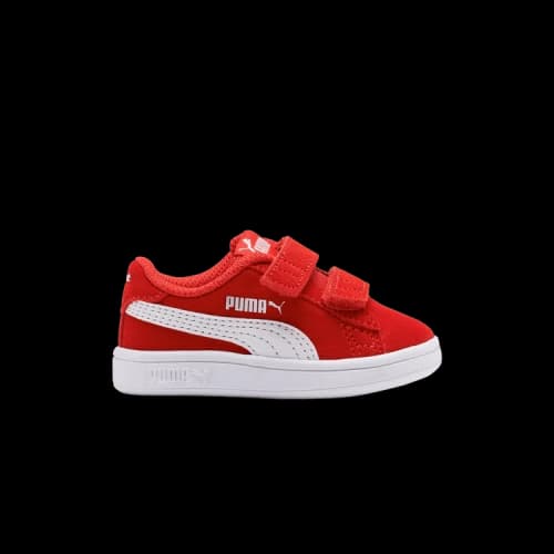 Puma Smash v2 Suede Infant 'High Risk Red'