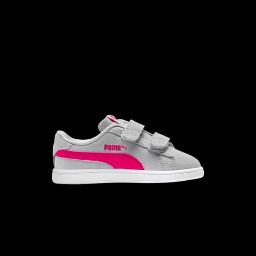 Puma Smash v2 Suede Infant 'Grey Violet Beetroot Purple'