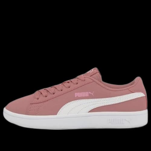 (GS) PUMA Smash v2 Buck Jr Pink/White