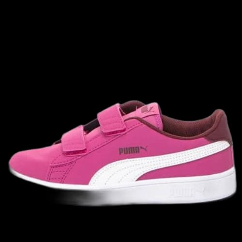 (PS) PUMA Smash V2 Buck V Ps Leisure Board Shoes Pink