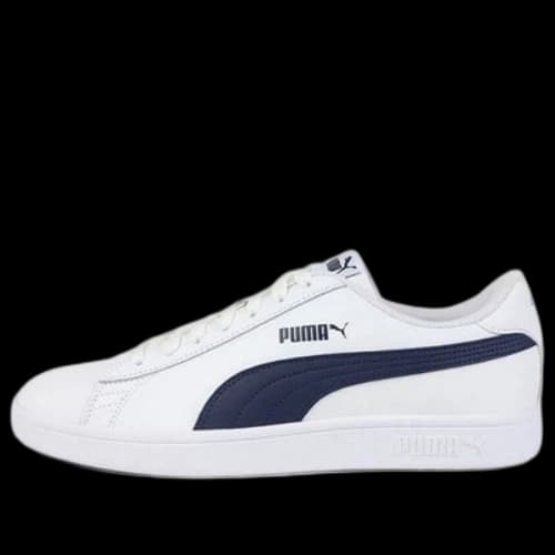 PUMA Smash V2 L ' 'White Blue'