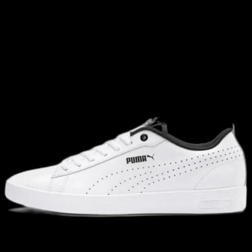 PUMA Smash Perf Casual Board Shoes White (Women's)