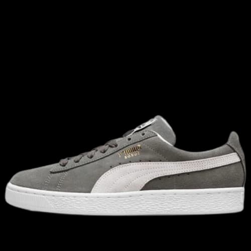 PUMA Suede classic Low Top Board Shoes Grey/White