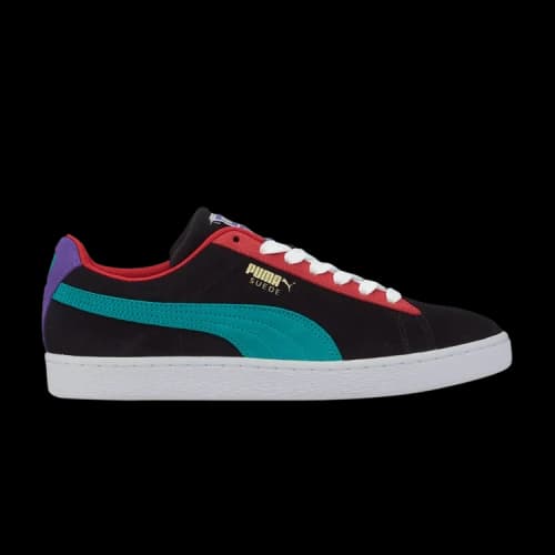 PUMA Suede Classic 'Black Multi'