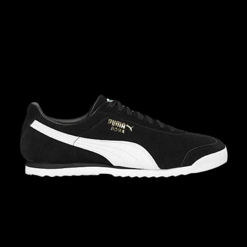 PUMA Roma Suede 'Black White'
