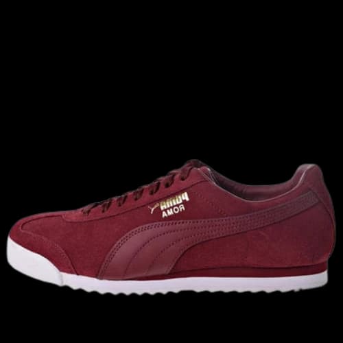 PUMA Roma Suede Running Shoes 'Wine'