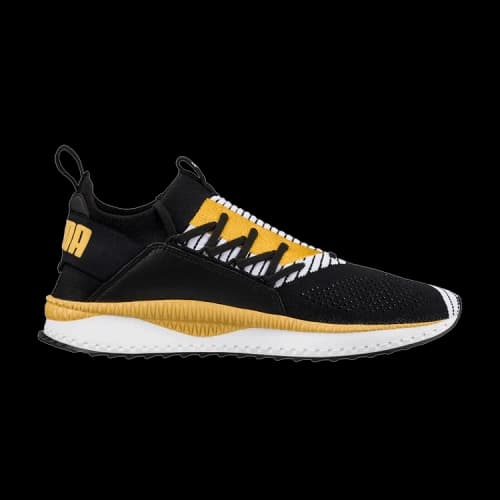 Puma Tsugi Jun 'Black White Yellow'