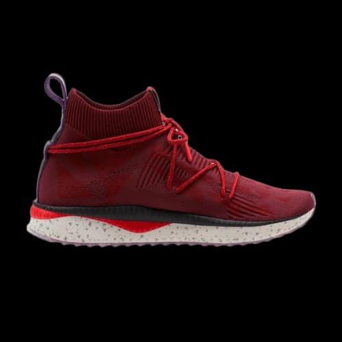 PUMA Naturel x Tsugi EvoKnit Sock 'Bordeaux'