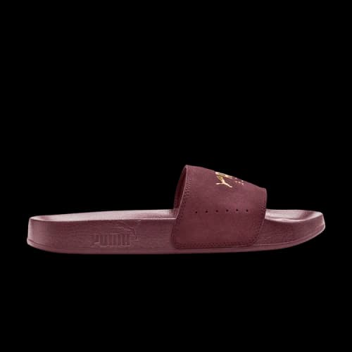 PUMA Leadcat Suede Slide 'Vineyard Wine'