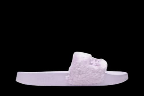 Puma Fur Slide Rihanna Fenty Orchid Bloom (Women's)
