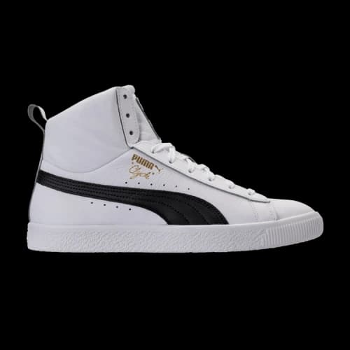 Puma Clyde Mid Core Foil 'White'