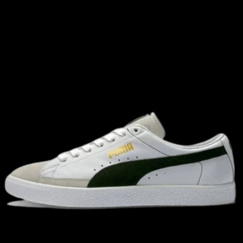 PUMA Basket 90680 Black White