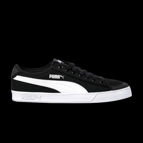 PUMA Smash v2 Vulc CV 'Black White'