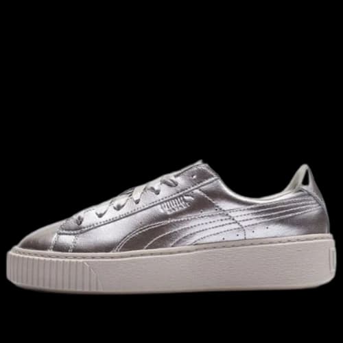 PUMA Basket Sneakers Silver