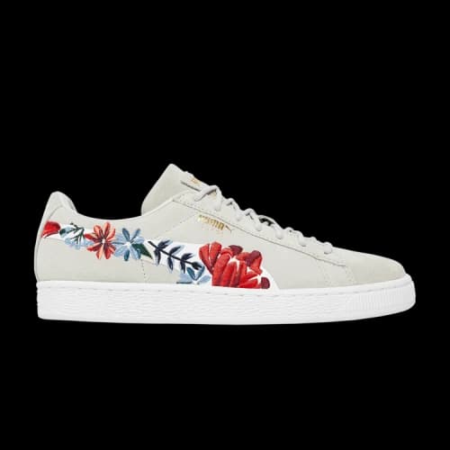 Puma Suede Classic 'Embroided Floral' (Women's)