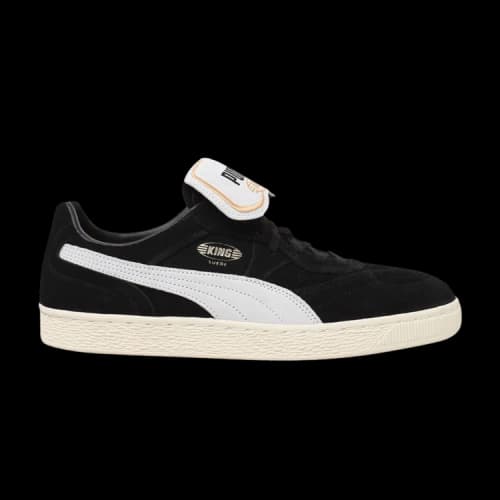 Puma King Suede Legends 'Black'