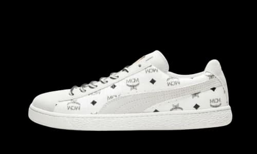 Puma Suede Classic MCM (White)