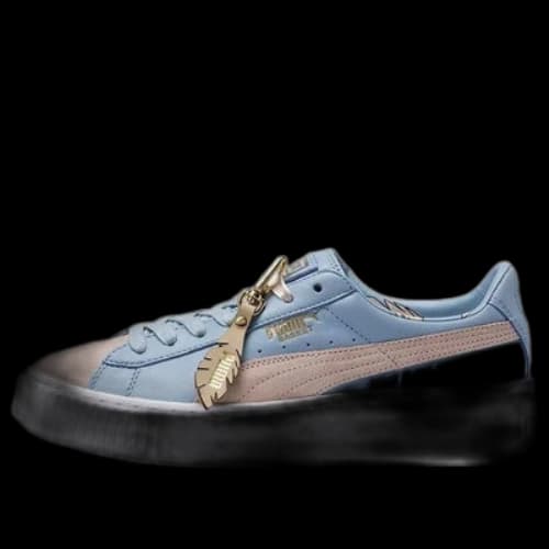 PUMA Basket Platform Coach 'White Blue Brown' (Women's)