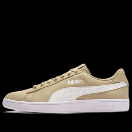 PUMA Smash V2 Shoes Green/White