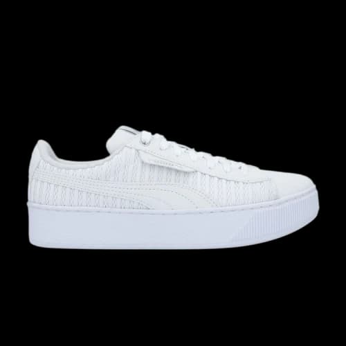 Puma Vikky Platform 'Triple White' (Women's)