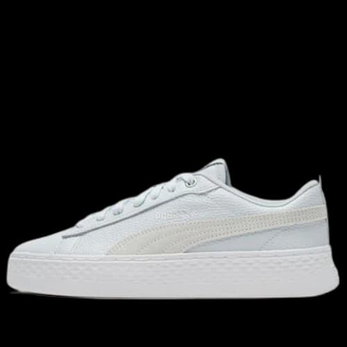 PUMA Smash Platform L Light Blue (Women's)