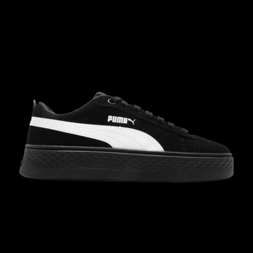Puma Smash Platform SD 'Black White' (Women's)