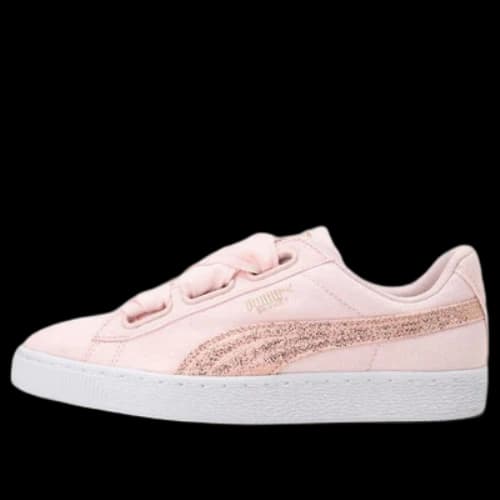 PUMA Basket Heart Canvas 'Pink' (Women's)