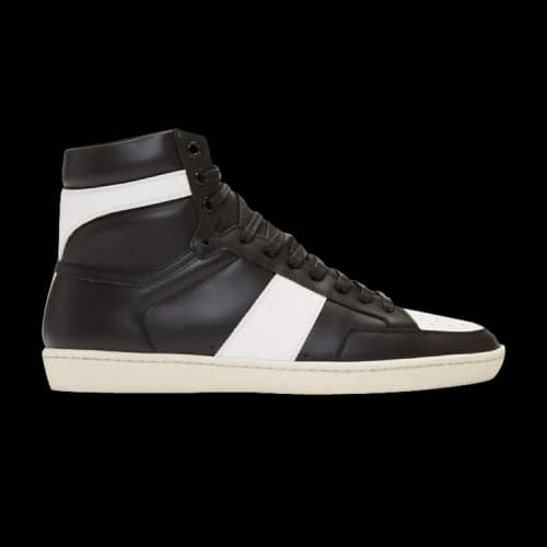 Saint Laurent SL-10 High 'Black White' (Women's)