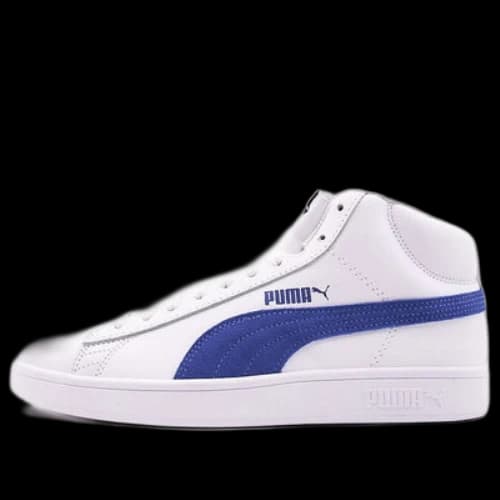PUMA Smash v2 Mid L 'White Blue'