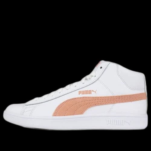 PUMA Smash V2 Mid L 'White Pink'