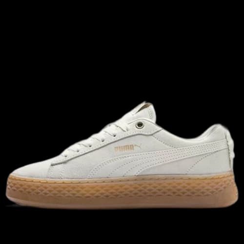 PUMA Smash Platform Frill 'White Gold' (Women's)