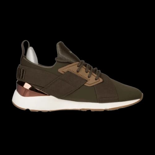Puma Muse Metal Satin EP 'Forest Night' (Women's)