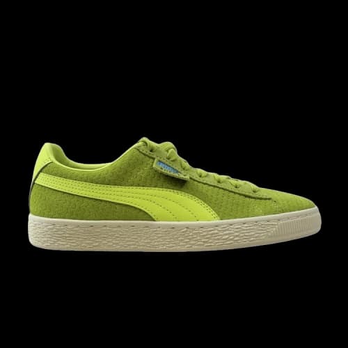 Puma Suede Classic Perforation 'Sunny Lime' (Women's)