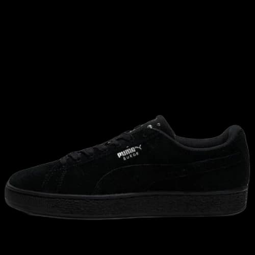 PUMA Suede Jewel Black (Women's)