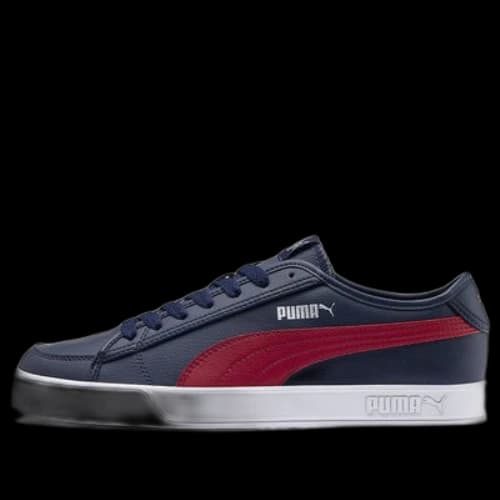 PUMA Smash Vulc v2 Blue/Red