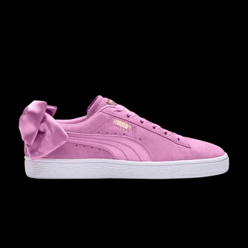 Puma Suede Bow Big Kid 'Orchid'