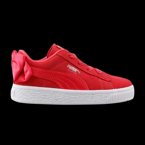 PUMA Suede Bow AC Infant 'Paradise Pink'