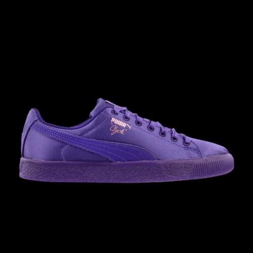 PUMA Clyde Satin Jr 'Violet Indigo'
