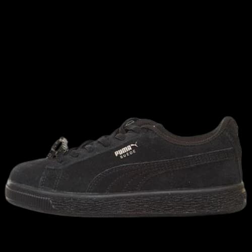 (PS) PUMA Suede Jewel Ac Ps Board Shoes Black