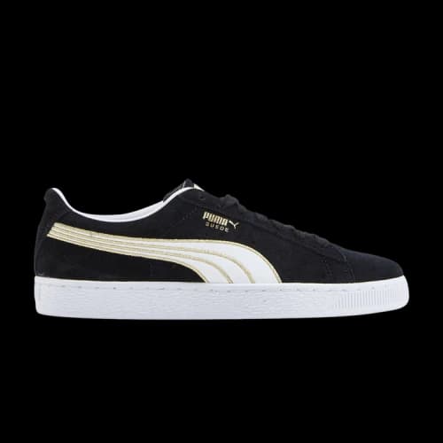 Puma Suede Varsity 'Black Gold'