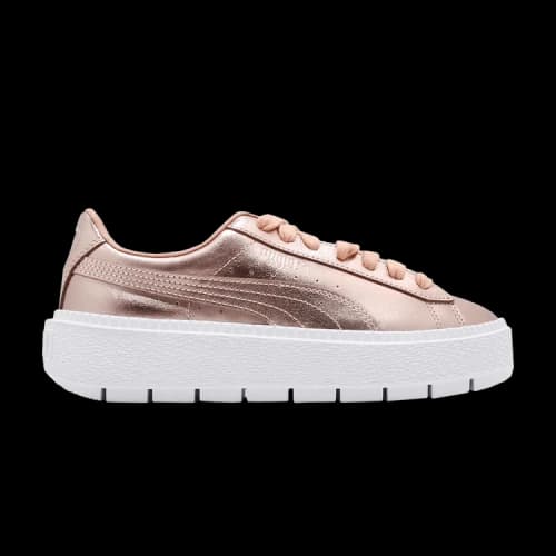 PUMA Basket Platform Trace Luxe 'Dusty Coral' (Women's)