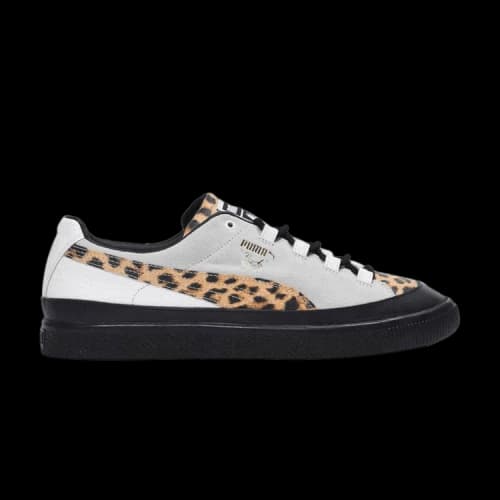 PUMA Volcom x Billy's x Clyde RT 'Leopard Print - White'
