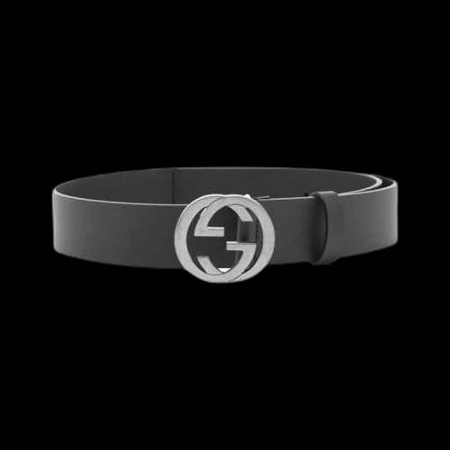 Gucci Interlocking G Belt 'Black'