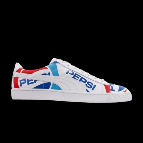 PUMA Pepsi x Basket 'White Blue'