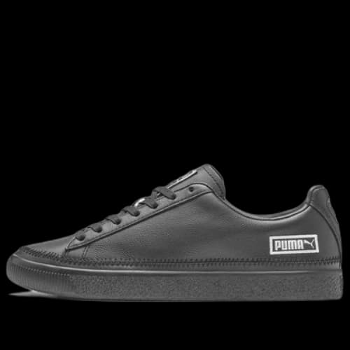 PUMA Basket Stitch Black