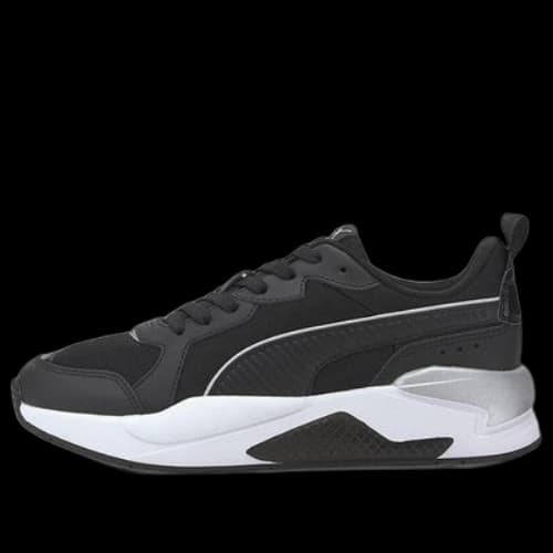 PUMA X-ray Patent 'Black White Grey' (Women's)