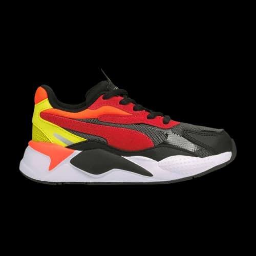 Puma RS-X3 Jr 'Neon Flame'