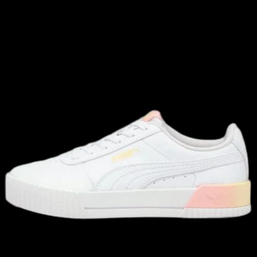 (GS) PUMA Carina Summer Fade 'White Yellow'