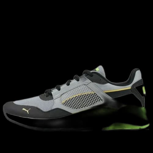PUMA Anzarun Grid Low-Top Grey/Green/Black