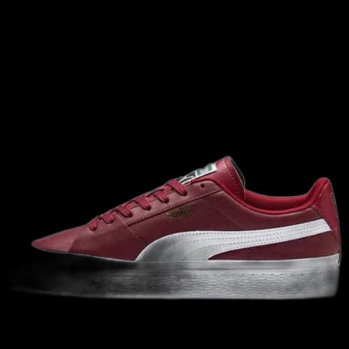 PUMA Basket Skate Red/White (Women's)